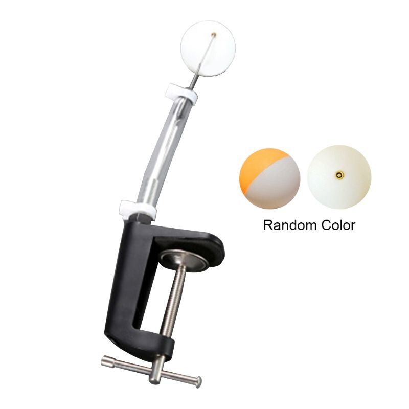 Table Tennis Training Robot Fixed Rapid Rebound Ping Pong Ball Machine Table Tennis for stroking U7EF