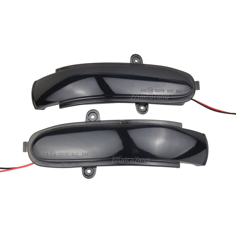 doprowadziło dynamiczny kierunkowskaz migacz dla Mercedes Benz C klasa W203 W211 S203 CL203 2001-2007 boczny kierunkowskaz w lusterku sekwencyjne światło