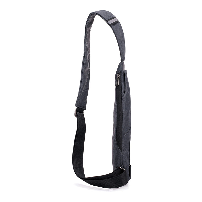 Sac à bandoulière antivol pour hommes, sacoche à une épaule pour garçon, imperméable, pour voyage, petite sacoche de poitrine, Slim, Mini sacoche