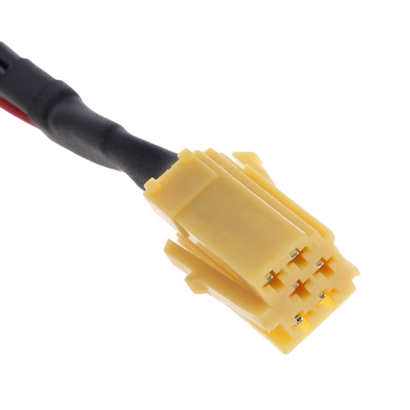 Mini iso adapter aux 4 chinch kabel 4 rca