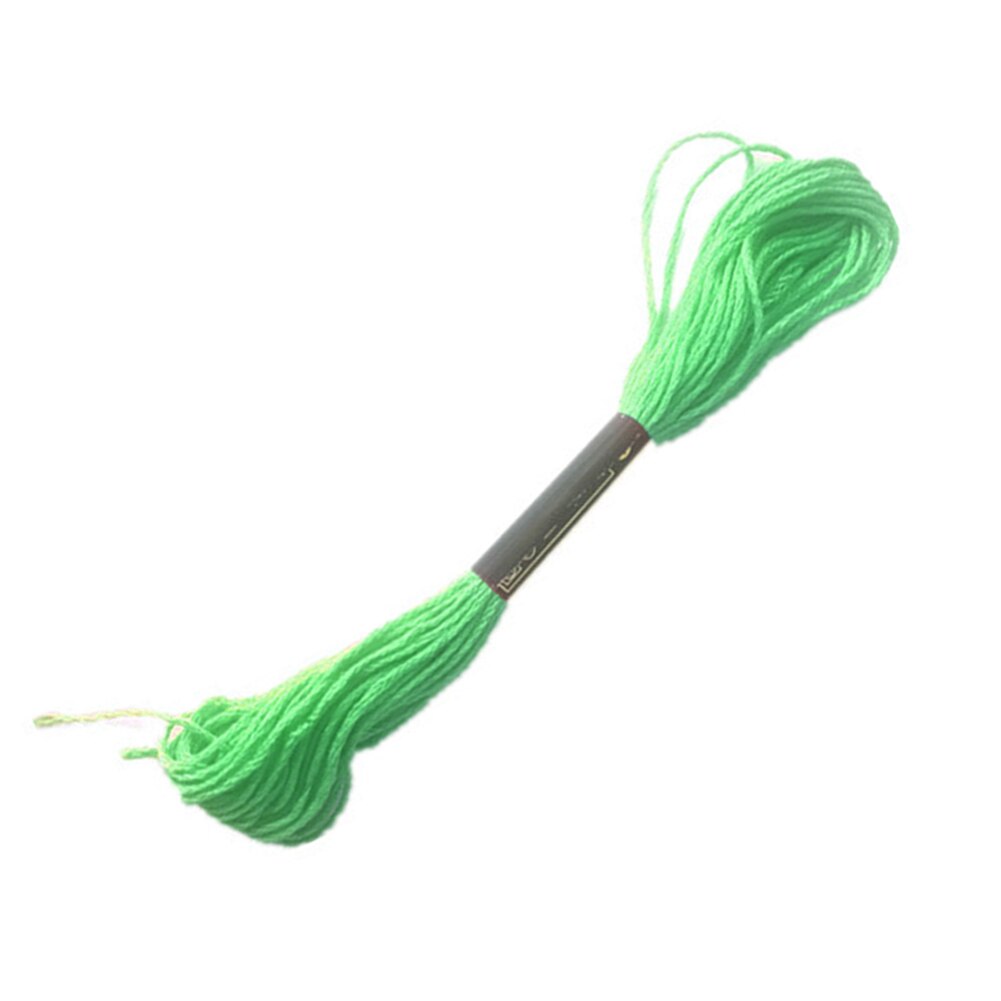 100pcs 50-Colors Cross Stitch Thread 8m Embroidery Floss Cotton Sewing Thread Embroidery Tool DIY Sewing Accessories