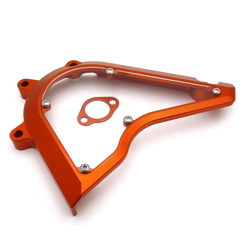 Front Sprocket Guard Chain Protector For KTM 390 Duke 2013-2023 – Aluminum