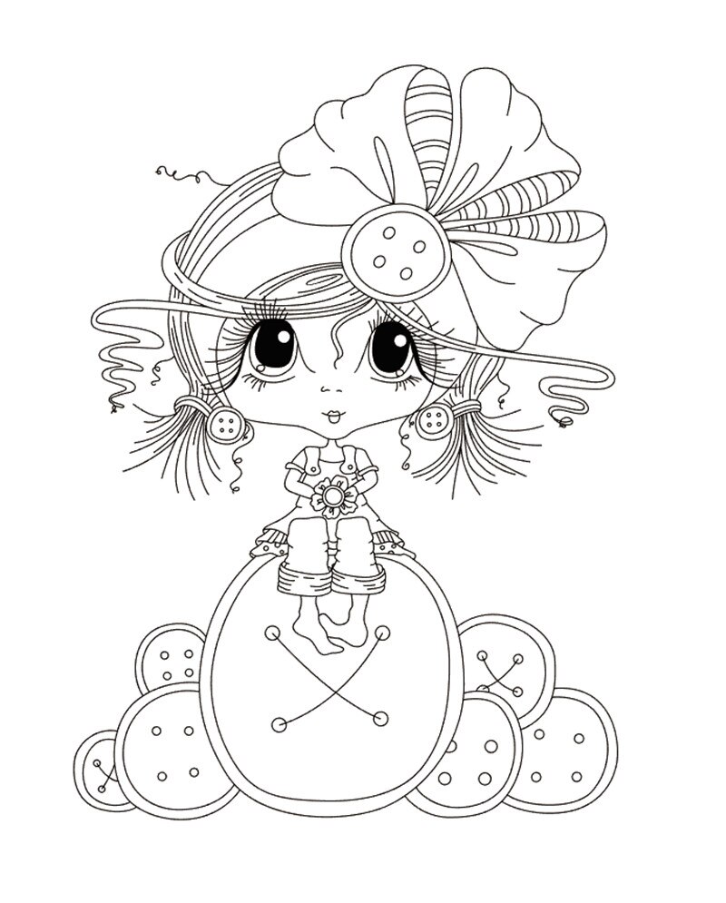 10x6 Girl sitting barefoot Transparent Clear Stamps for Scrapbooking for DIY Card Making Cutting Crafts Stencil