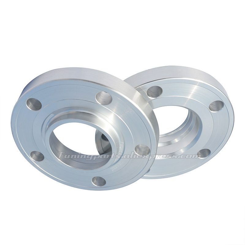2 st 20mm Hubcentric Spoorverbreders Kit 5x120 W/Bouten E36 E46 E60 E61 E62 E90 E91