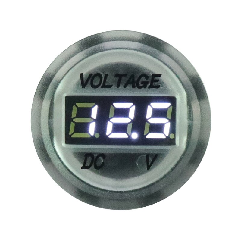 12V Dc Voltmeter Amperemeter Led Display Digitale Dar Meetinstrument Spanningstester