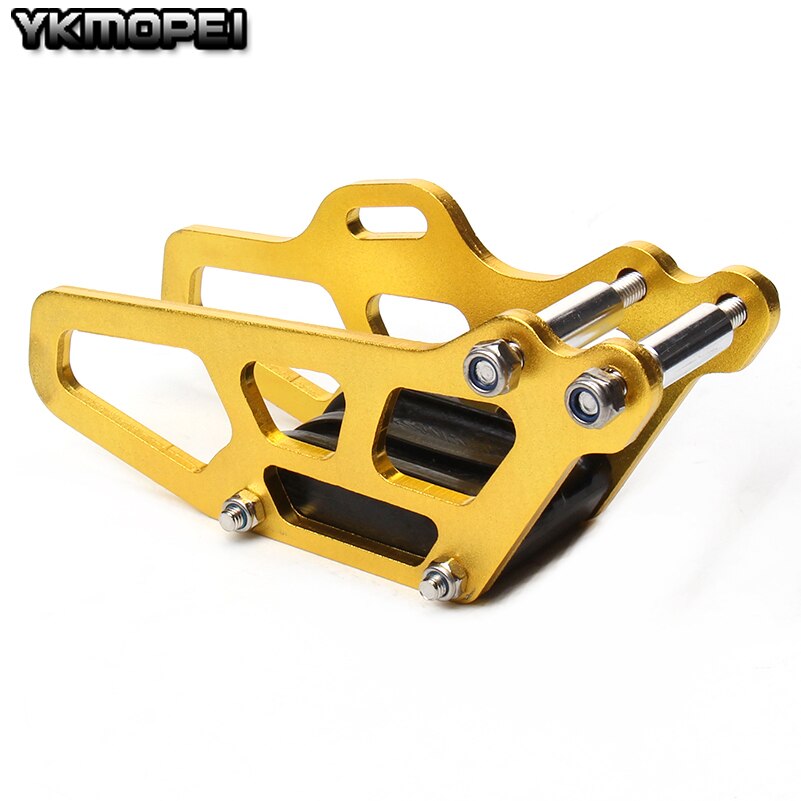 CNC Chain Guide Guard Sprocket Guard Protector Fit CR 125 250R CRF 250R 250X 450R 450X Motorcross Dirt Bike