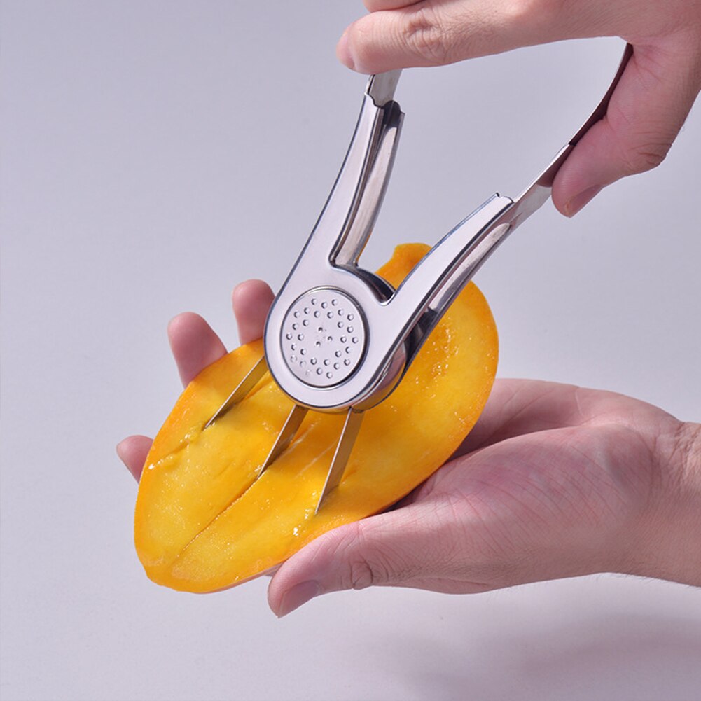 Watermelon Quick Stainless Steel Peeler Manual Home Fruit Corer For Mango Kitchen Tool Pawpaw Digging Pitaya Simple Easy Clean