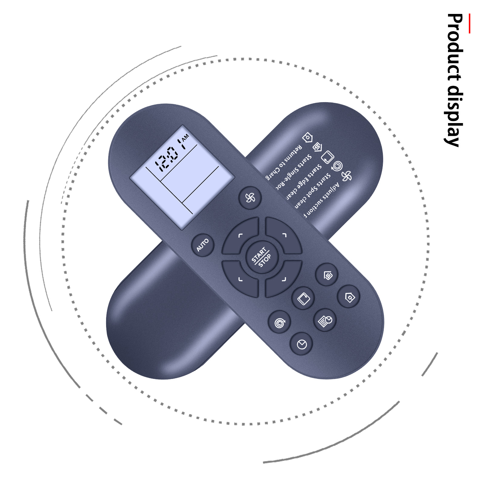 Nowy pilot robić odkurzacza robota EUFY Boostiq RoboVac 11S T2108 11S MAX & RoboVac 12 & RoboVac 30 & Robovac 11(T2102)