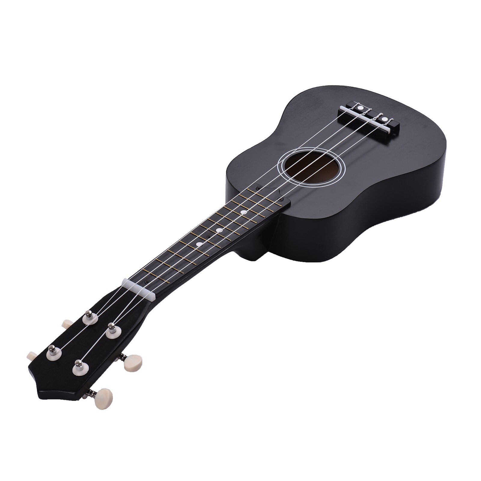 21-Inch Ukelele 4 Strings Ukulele Kleine Gitaar Bas Houten Musical Instrumen Hawaiian Gitaar Muziekinstrumenten