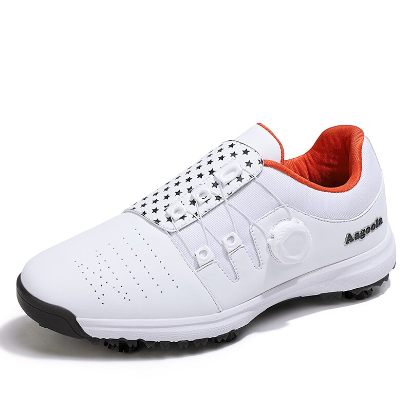 Men's Pro Waterproof Golf Shoe Wear-resistant Breathable Sports Shoes Golf Shoe
