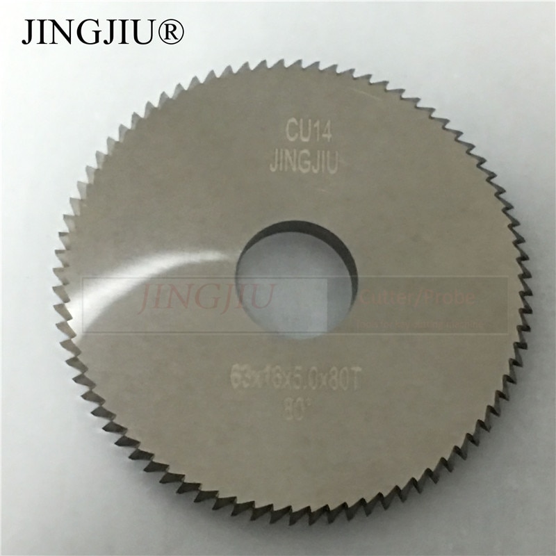 Replacement Cutter CU14(63X5X16)for KABA ILCO Halley KD14 Key Cutting Machine