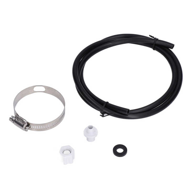 Chlorinator Feeder Connection Pack High Reliability Chlorinator Feeder Parts Kit Ideal Fitting for HAYWARD CL200 Series