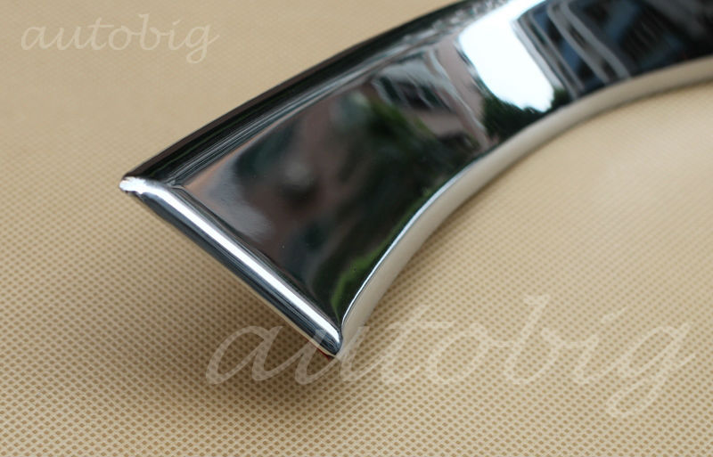 Koplampkap chromen styling koplamp wenkbrauw trim voor mazda 6 gj atenza mazda 6 m6