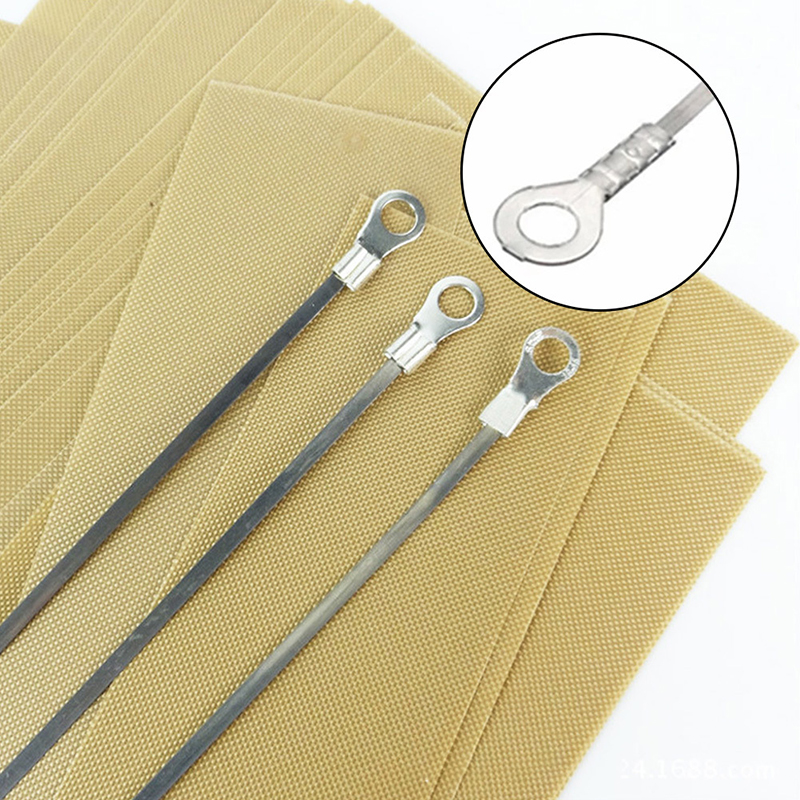 10pcs 200/300/400mm Impuls Sealer Warmte Draad Element Strip Sluitmachine Verwarming Draad Heater Element