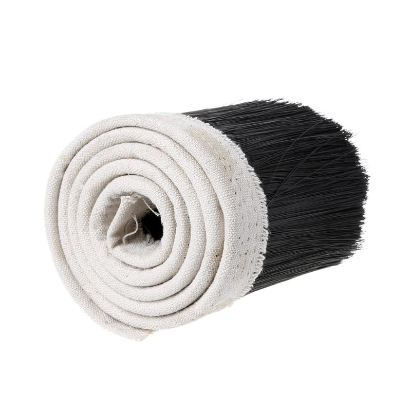 70mm Nylon Brush Vacuum Cleaner Engraving Milling Machine Dust Cover For CNC Router