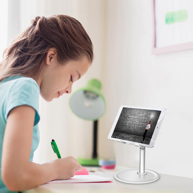 Neue Schreibtisch praktisch Halfter Stehen Für IPhone IPad, Einstellbare Metall Schreibtisch Tablette Halfter Universal- Tisch praktisch Stehen