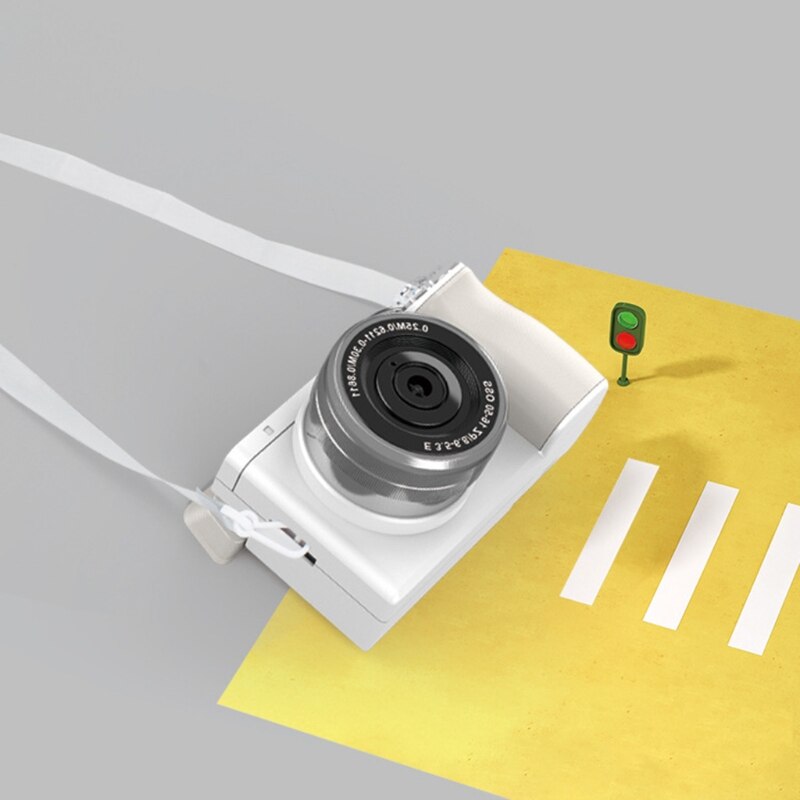 Automatic Bubble Machine Realistic Digital Camera w/ Music LED Light Interactive Outdoor Play Set Girls Valentine’s