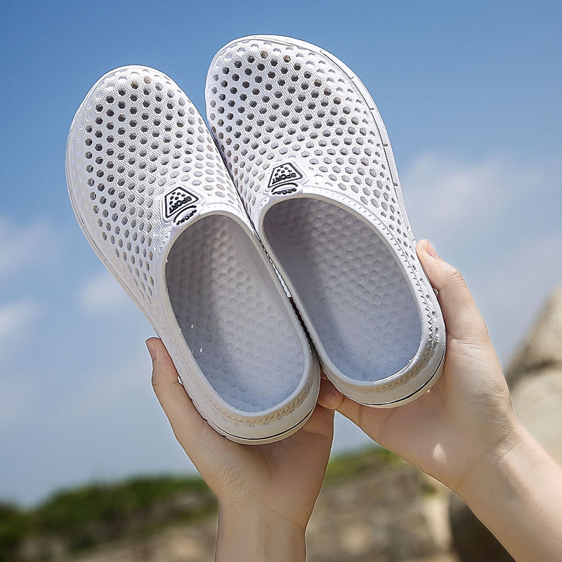 Originele Klassieke Klompen Tuin Slippers Water Schoenen Mannen Zomer Strand Aqua Slipper Outdoor Licht Gewicht Sandalen Tuinieren Schoenen