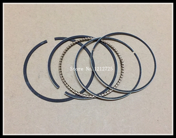 Loncin motorcycle CB200 LC200 CG200 LV163ML-2 Piston ring assembly Piston diameter 63mm Piston pin 15mm Convex top Water-cooled: ring