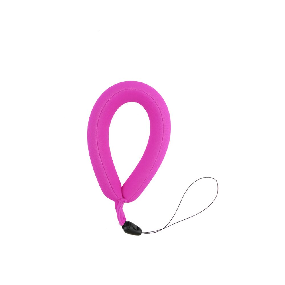 Portable Waterproof Diving Floating Foam Wrist Armband Arm Strap Swimming Pool Floating Tools for your Camera/Key/Cellphone: rose red