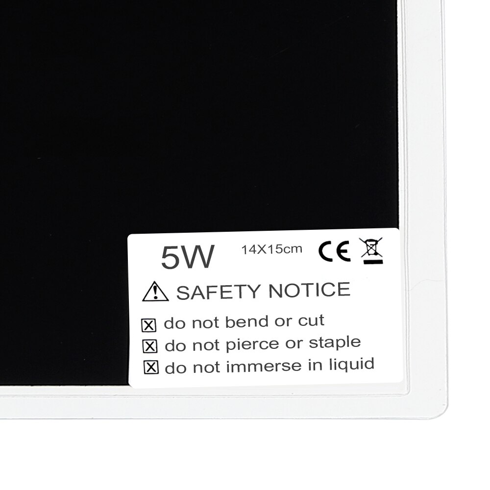 28*28Cm Terrarium Reptielen Warmte Mat 5-45W Klimmen Huisdier Verwarming Warm Pad Verstelbare Temperatuur Controller incubator Mat Gereedschap: 5W 15x14cm-EU-1