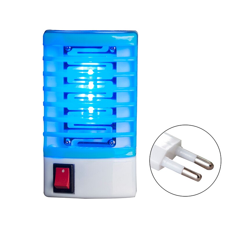 Elektrisk uv mygglampe sikker stum uten stråling uv anti-mygglys egnet til kontor sovesal soverom stue hotell: 10