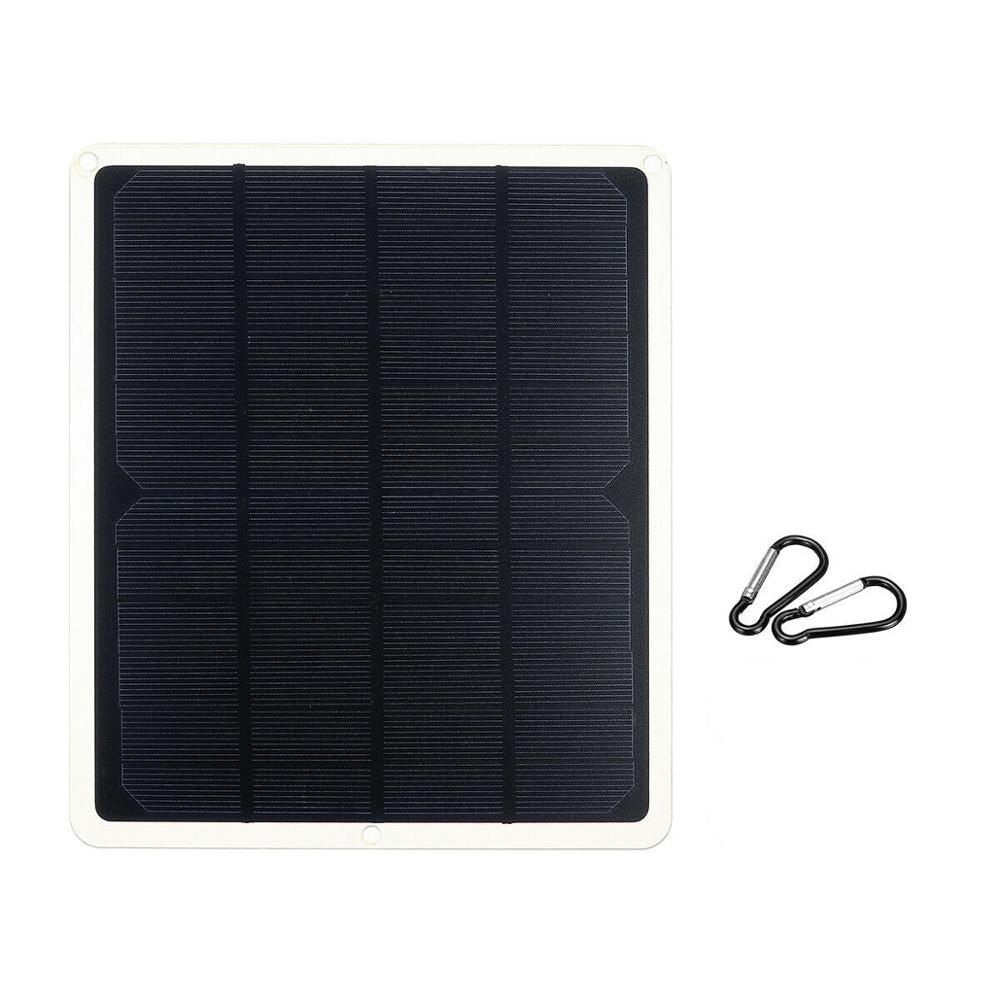 Cewaal double USB panneau solaire 5V 20W Portable extérieur Mini bricolage Module panneau système pour batterie chargeur de téléphone Portable cellule solaire