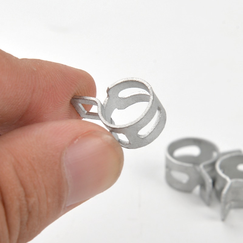 Syscooling soft tube water cooling fitting hose clamp for OD 10mm 11mm 12mm tube