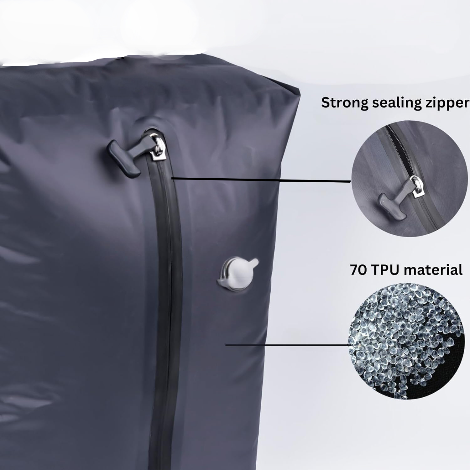 Bolsas de vacío para equipaje de viaje, bolsas de – Grandado