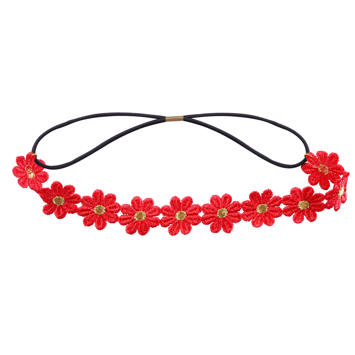 Diadema de margaritas y flores, corona de girasol Hippies, corona para el pelo, tocado Floral bohemio para de festivales de boda y turismo de primavera: Lavanda
