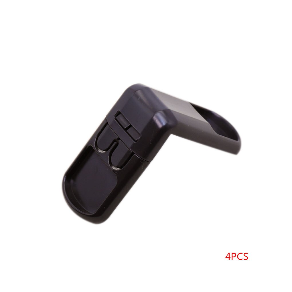 4Pcs Child Lock Protection Of Children Locking Doors For Children's Safety Kids Safety Plastic Lock For Child Infant Baby Locks: 3