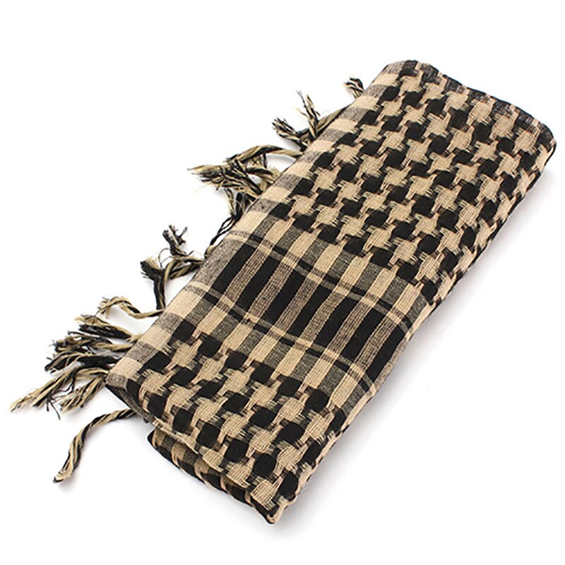 Unisex kevyt ruudullinen tupsu arabialainen aavikko shemagh keffiyeh huivi pashmina lämmin kashmirhuivi naisten huivit joulu