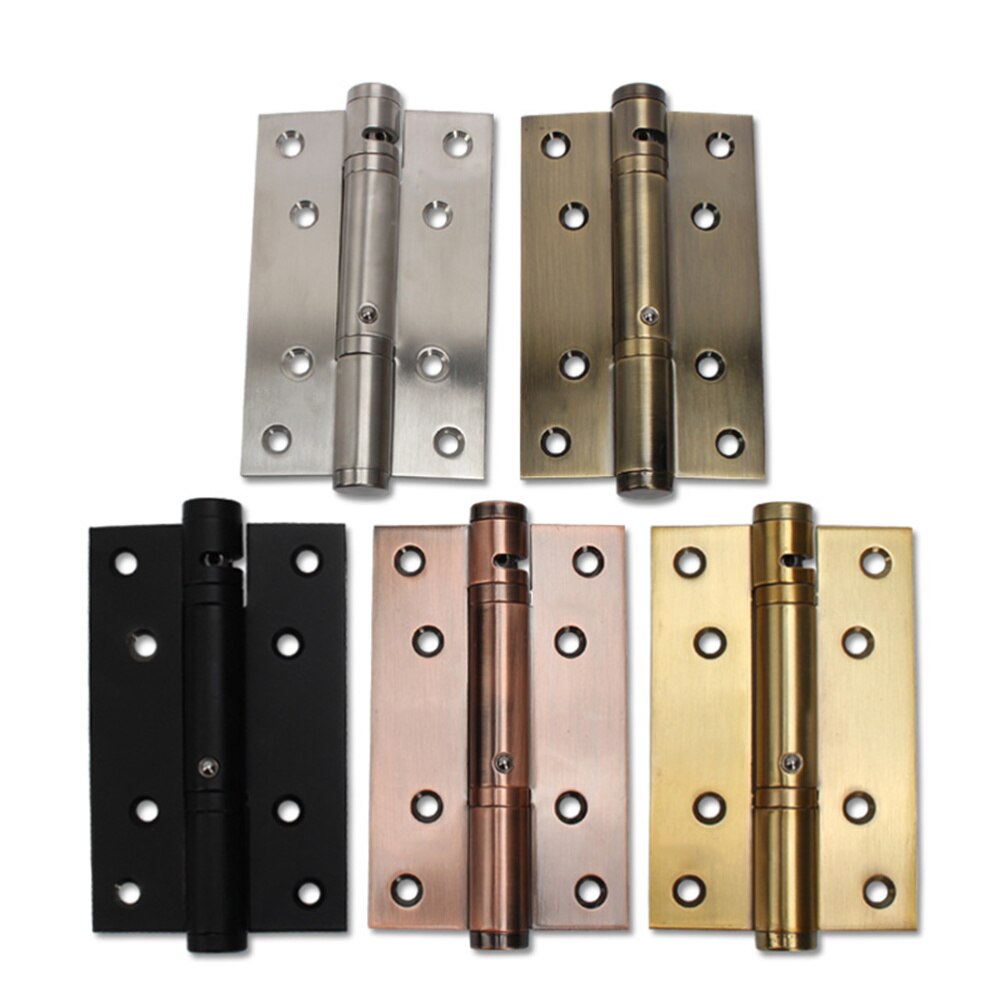 Heavy Duty Automatic Self Closing Spring Hinges Stainless Steel Door Hinge for Corridors Boilers Apartments Entrances and Stairw