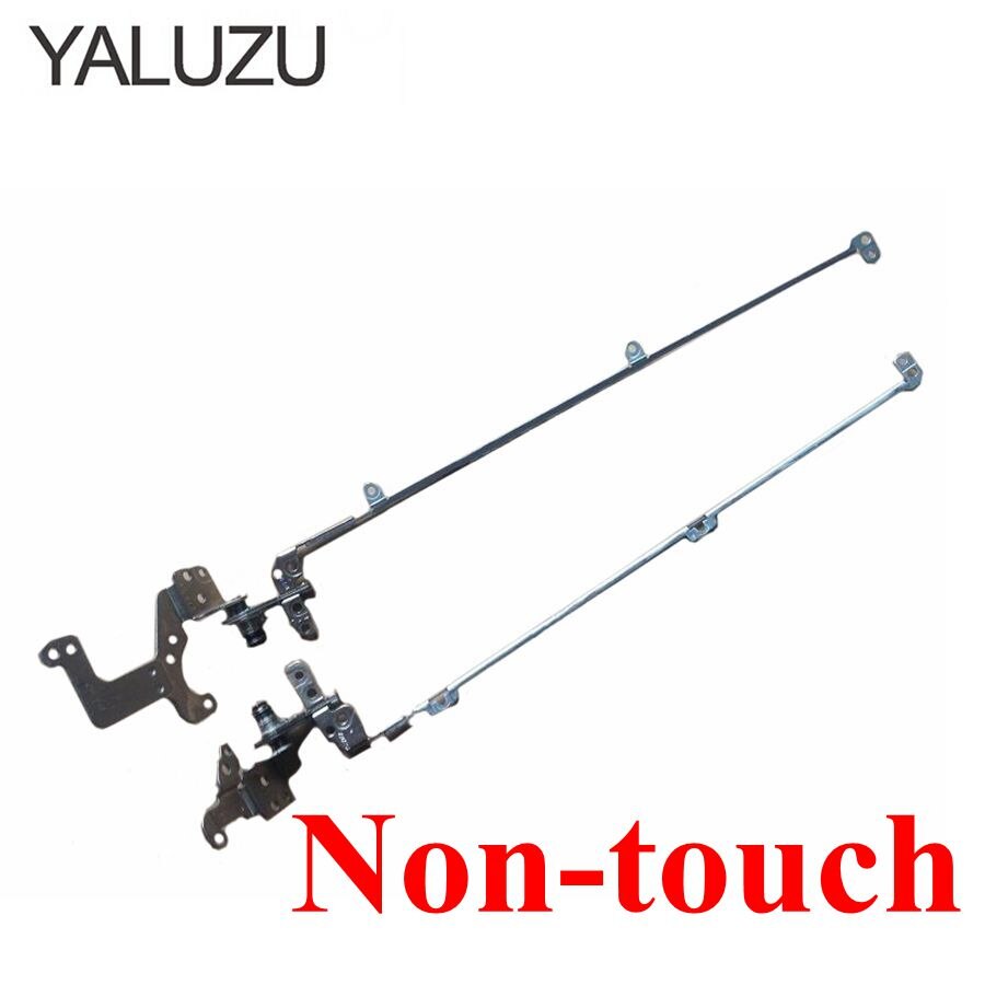 YALUZU LCD portátil bisagras para Acer Aspire V5-572 V5-572G V5-572P V5-552 V5-573 V5-573G izquierda + derecha portátil LCD Hinge no-TOUCH