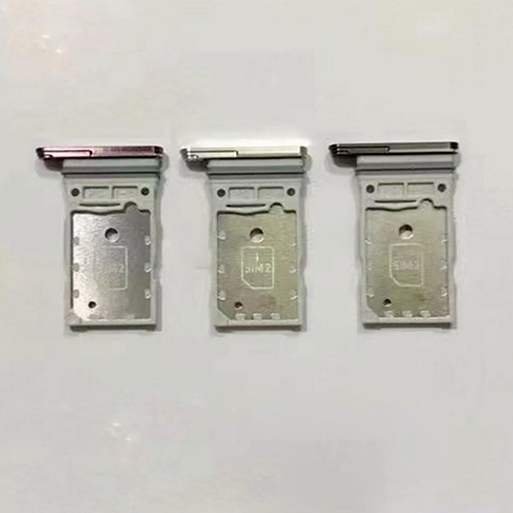 Cell Phone Repair Card Slot For Samsung S22 PLUS S22 Ultra Sim Tray Holder SIM Chip Card Slot Adapter Socket Part