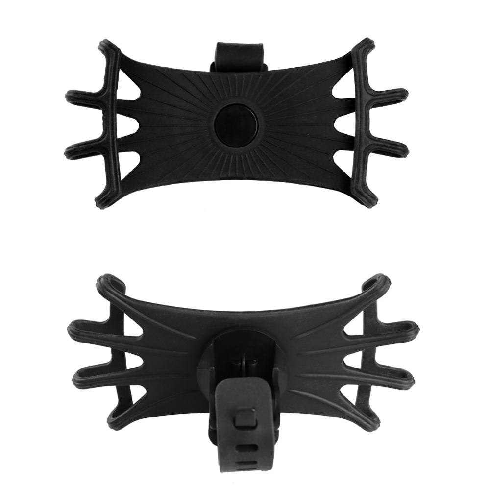 Fahrrad Telefon Halfter für IPhone 11 Samsung Xiaomi 9 Universal- Motorrad praktisch Halfter Fahrrad Lenker Ständer Halterung TSLM1: Schwarz