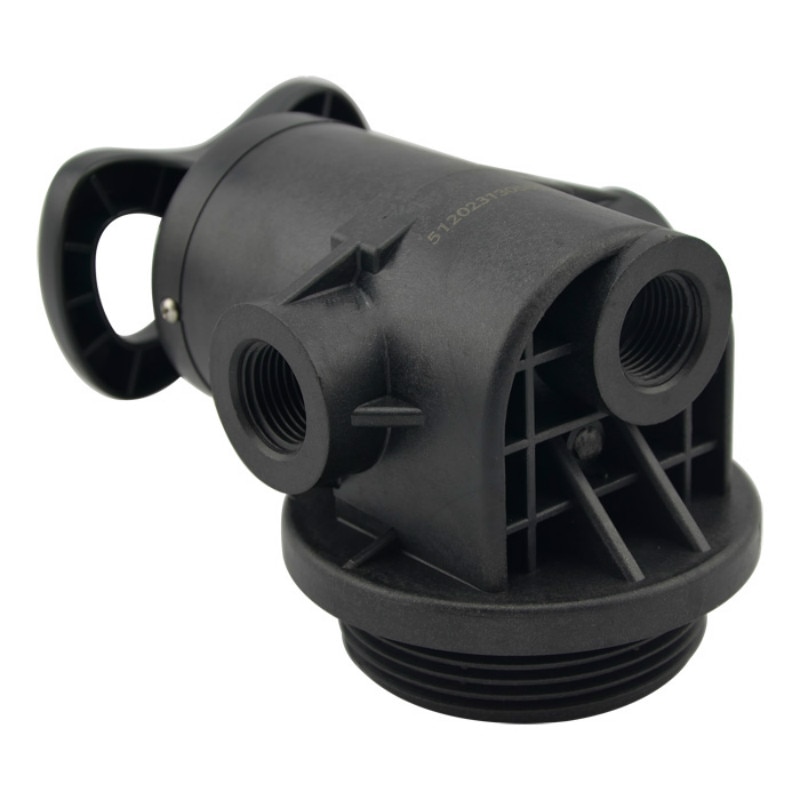 Válvula de Control de filtro Manual multipuerto de 1/2 pulgadas y 3/4 pulgadas, válvula de retrolavado, filtro de agua para filtro de agua, 2 toneladas