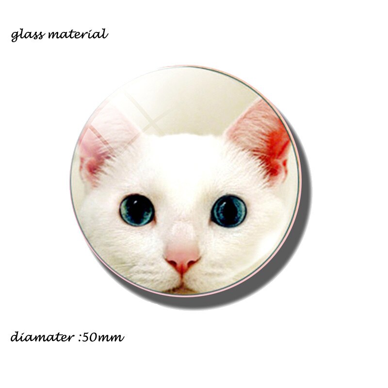 DIY Personal Custom Refrigerator Magnets Sticker Glass Retangle Fridge Magnet Sticker Home Decoration