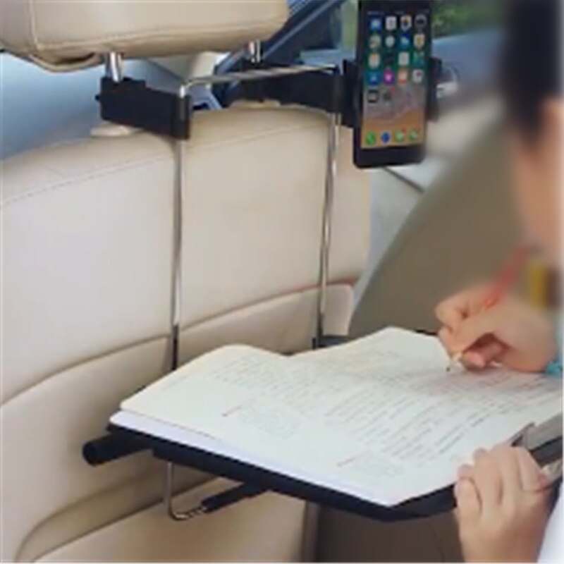 Muti-funktionel tablet bilholderholder til laptop ipad-beslag bagsæde bilmonteret nakkestøtte bil bagbord ipad bærbar holder