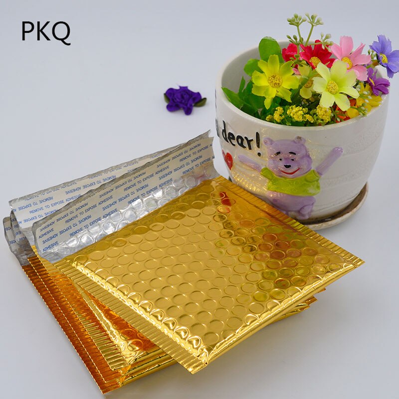 15*13cm colorful Bubble Envelope Bubble Film Shock Bag small gold bubbe envelopes padded bag