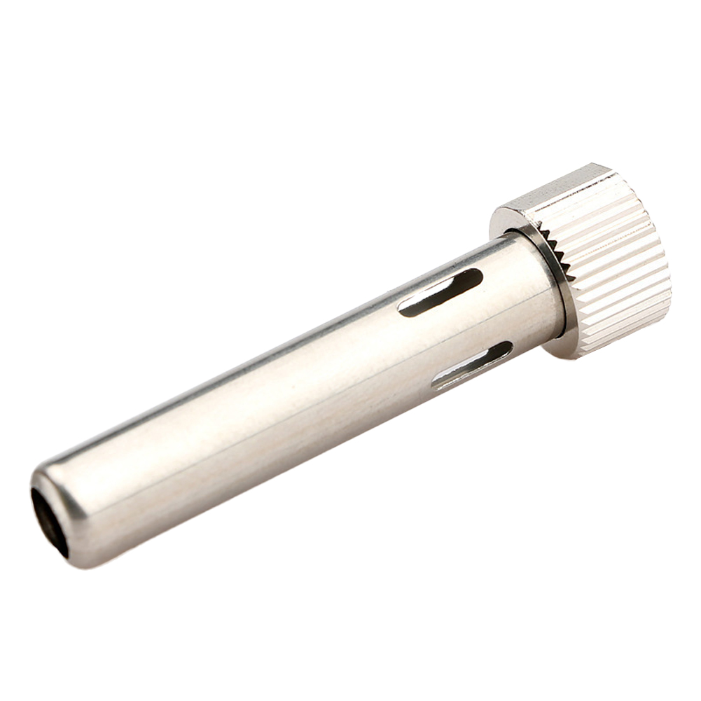 Estação de solda adaptador de alça de ferro para esd 852d 936 937d 898d 907 hakko ponta de ferro cânula embalagem + 5 peças ferramenta de pontas de ferro de solda