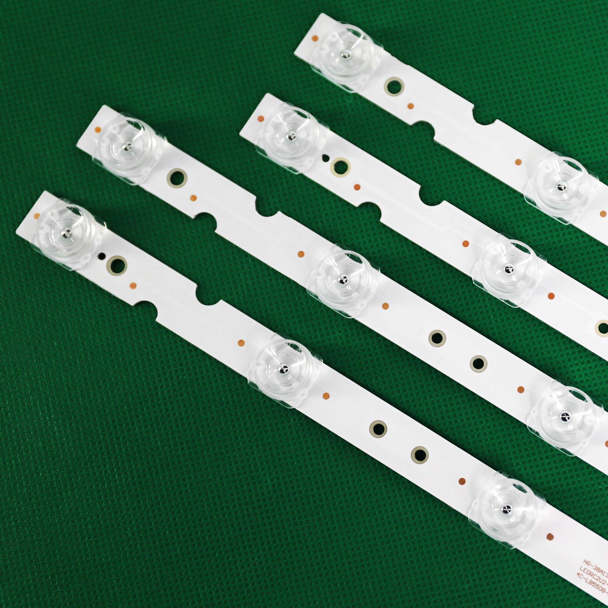 Tira de luces LED de retroiluminación, accesorio para THOMSON 55UD6306 55UD6406X1 55UD6406 TCL 55DP603 55S423 55S421 GIC55LB112 3030F2.1D GIC55LB111, 4 unids/set/juego