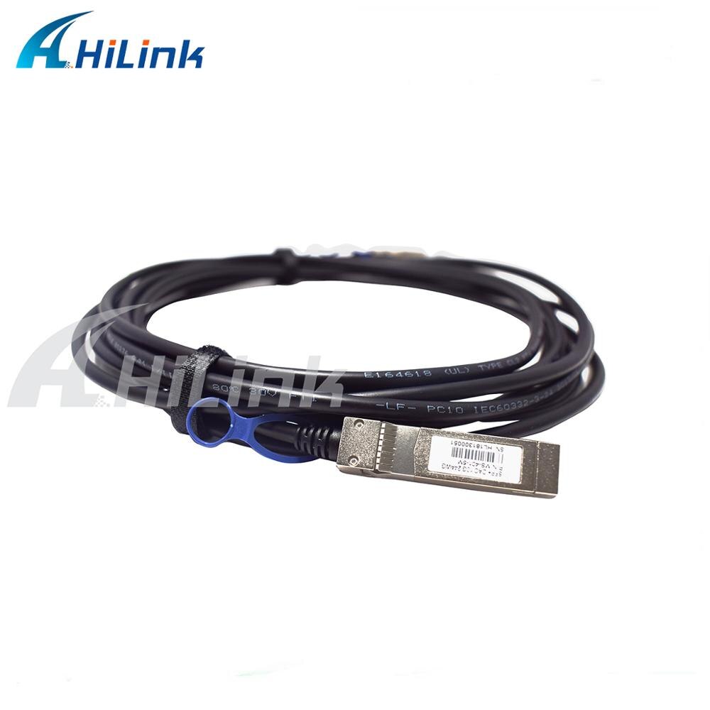 10G SFP Direct Attach Cable 5M SFP + DAC SFP-10GB-CU5M