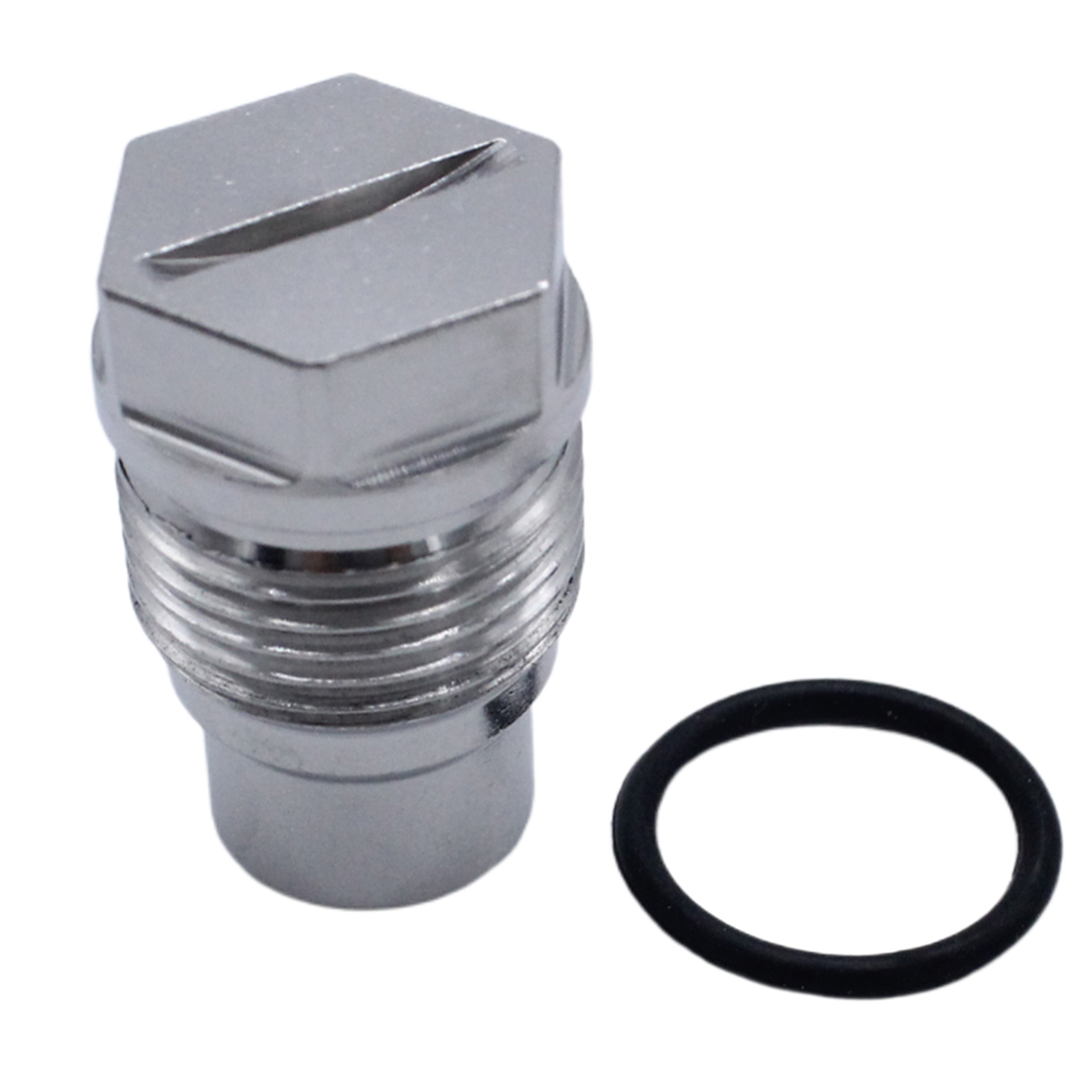 Racing Fuel Rail Plug Valve Pressure Relief for Chevy 6.6l Duramax