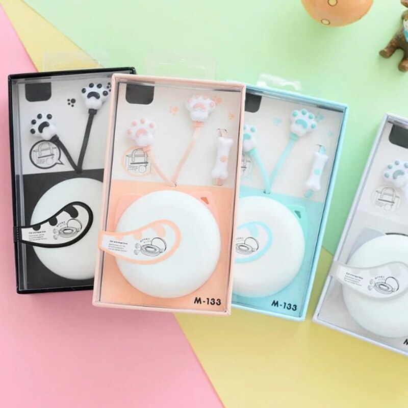 Kawaii mignon chat griffe filaire écouteurs pour fille anniversaire dans l'oreille écouteurs casque pour Xiaomi Huawei Oppo écouteur Fone TXTB1