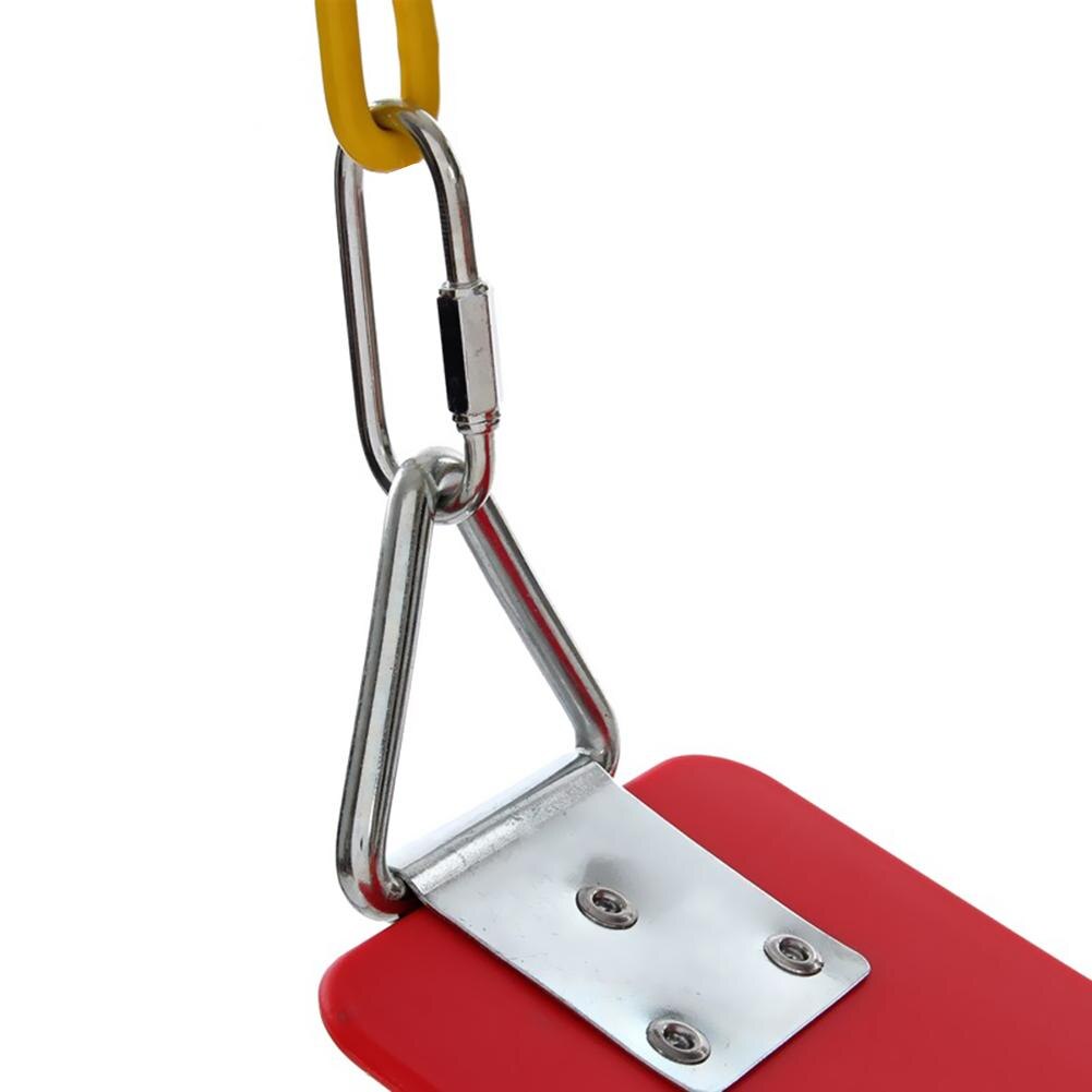 Large Cotton Rope Hammock Chair Comfortable Hanging Chair Practical Indoor Outdoor Use Necessary Household Courtyard Supplies