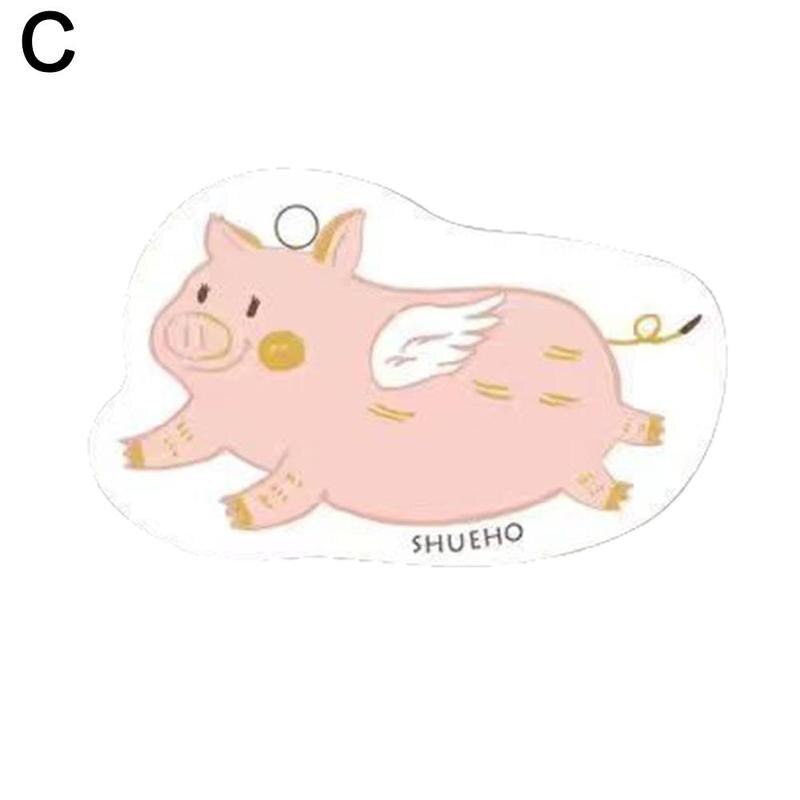 Cartoon Houtpulp Vezels Non-stick Olie Keuken Rag Multi-Functionele Afwassen Keuken Doek Cleaning Schuren Thuis sp X8V4: C