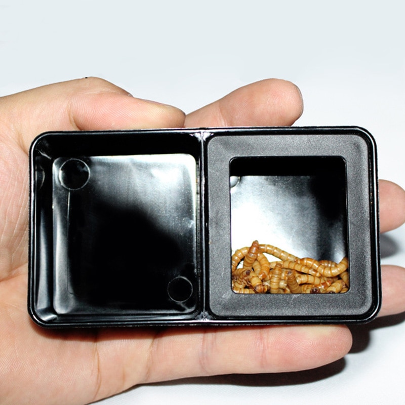 Dwie siatki plastikowy podajnik jedzenia dla gadów pająk mrówki pająk skorpion jedzenie podawanie wody miska dom ogród narzędzie robić karmienia artykuły dla zwierząt