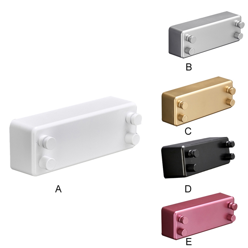 Telescopic Invisible Clothesline Free Punch Balcony Hotel Indoor Double-line Bathroom Home Retractable Clothes Rack