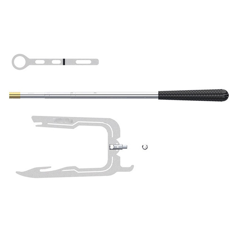 Multi-Purpose Mooring Rope Dock Hook Stainless Steel Long-distance Threader Portable Stop Ship Kayak Accessories Boat Tool